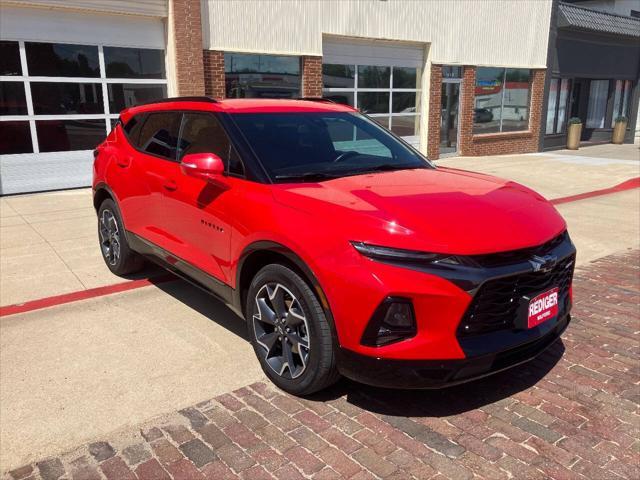 used 2022 Chevrolet Blazer car, priced at $32,995