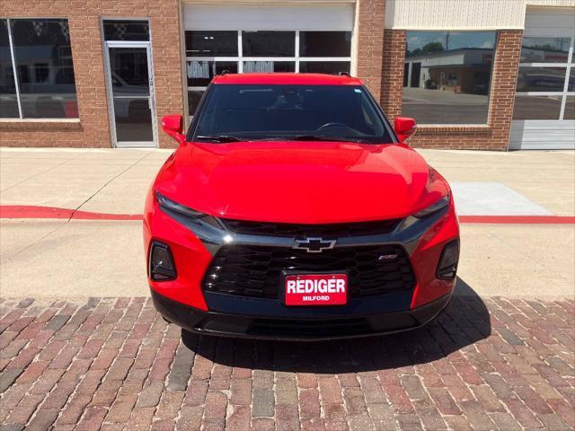 used 2022 Chevrolet Blazer car, priced at $32,995