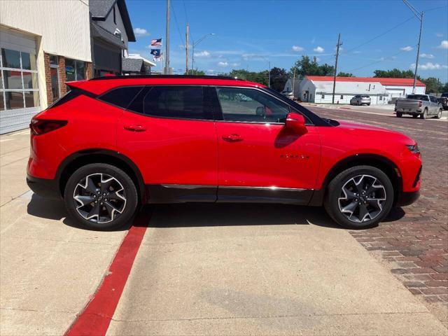 used 2022 Chevrolet Blazer car, priced at $32,995