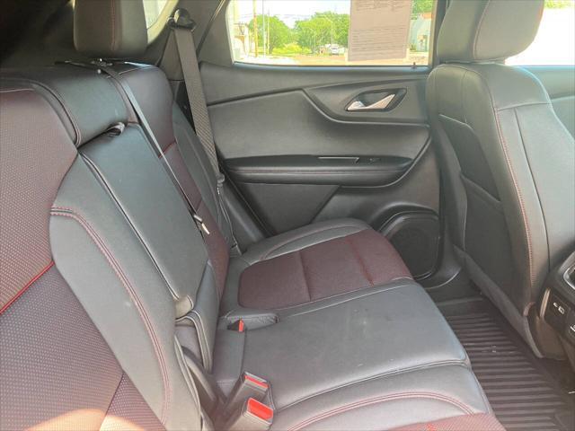 used 2022 Chevrolet Blazer car, priced at $32,995