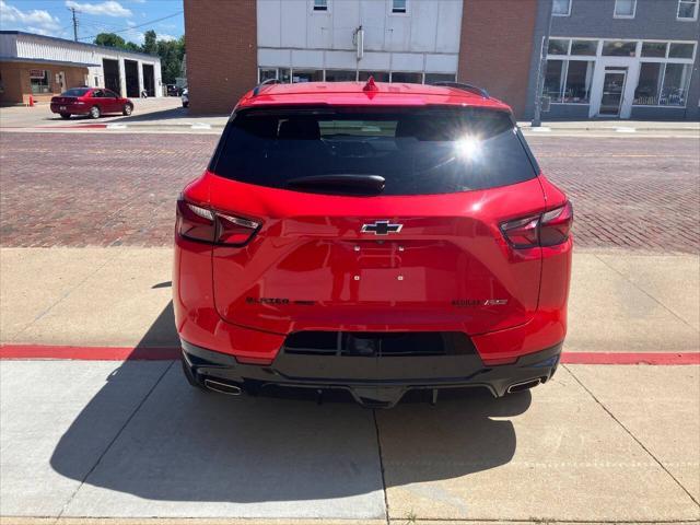 used 2022 Chevrolet Blazer car, priced at $32,995