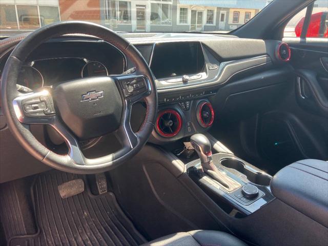 used 2022 Chevrolet Blazer car, priced at $32,995