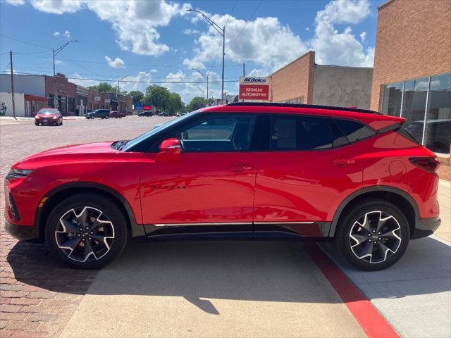 used 2022 Chevrolet Blazer car, priced at $32,995