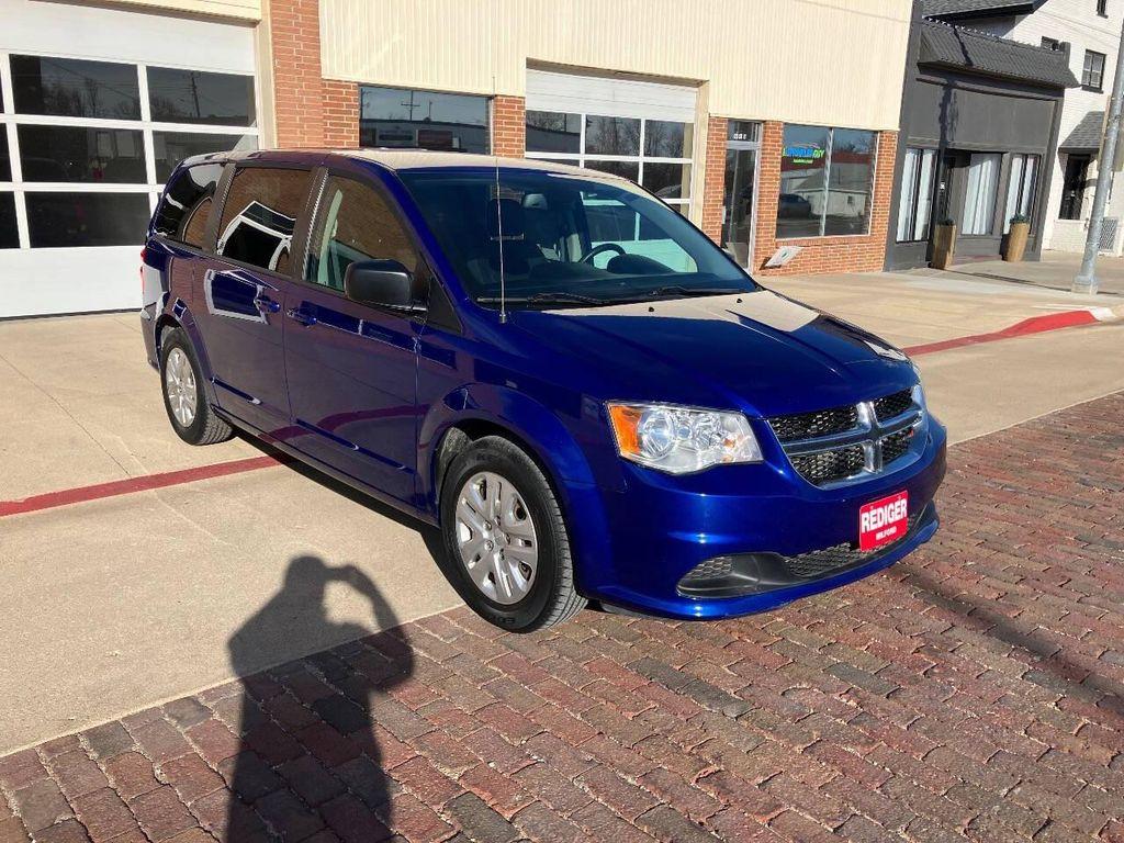used 2018 Dodge Grand Caravan car