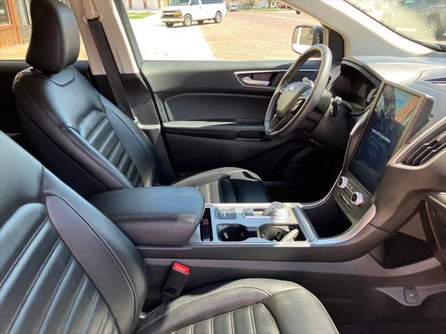 used 2022 Ford Edge car, priced at $21,500