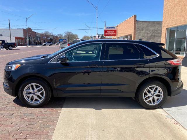 used 2022 Ford Edge car, priced at $21,500