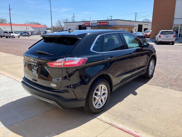used 2022 Ford Edge car, priced at $21,500