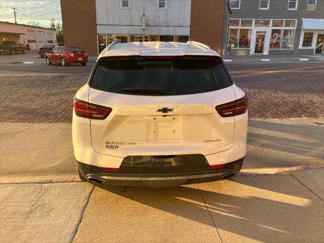 used 2023 Chevrolet Blazer car, priced at $33,500