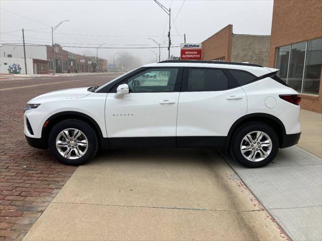 used 2023 Chevrolet Blazer car, priced at $33,500