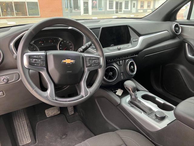 used 2023 Chevrolet Blazer car, priced at $33,500