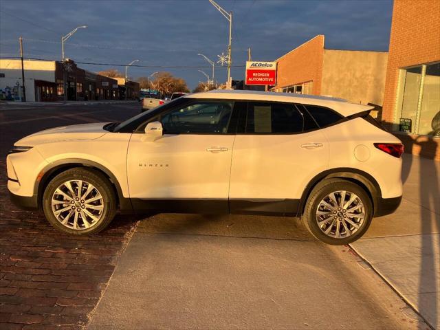 used 2023 Chevrolet Blazer car, priced at $33,500