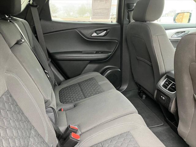 used 2023 Chevrolet Blazer car, priced at $33,500