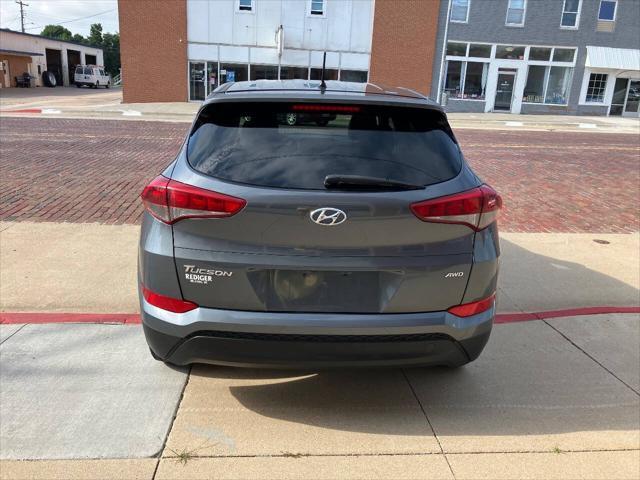 used 2018 Hyundai Tucson car, priced at $12,750