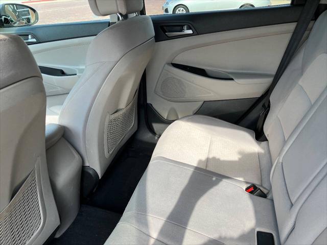 used 2018 Hyundai Tucson car, priced at $12,750