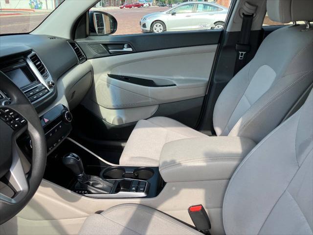 used 2018 Hyundai Tucson car, priced at $12,750
