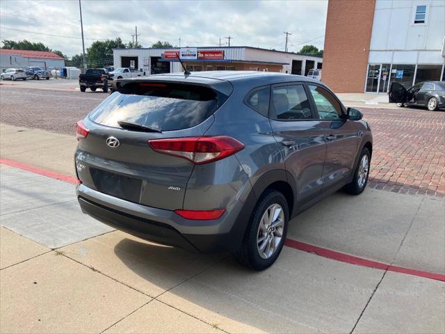 used 2018 Hyundai Tucson car, priced at $12,750