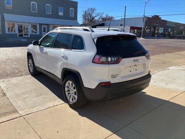 used 2019 Jeep Cherokee car, priced at $13,500