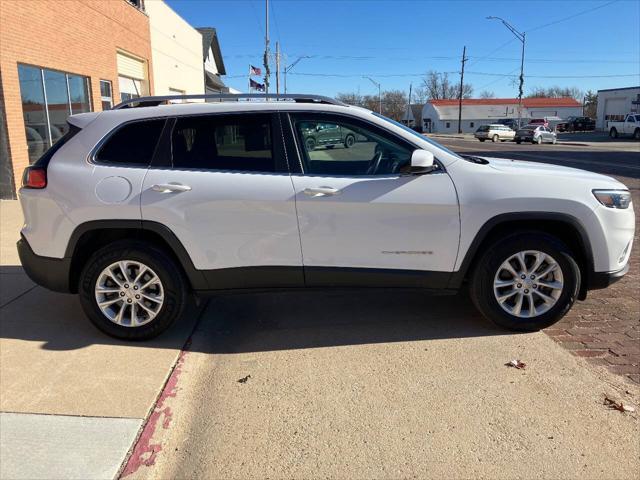 used 2019 Jeep Cherokee car, priced at $13,500