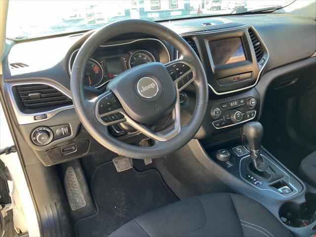 used 2019 Jeep Cherokee car, priced at $13,500