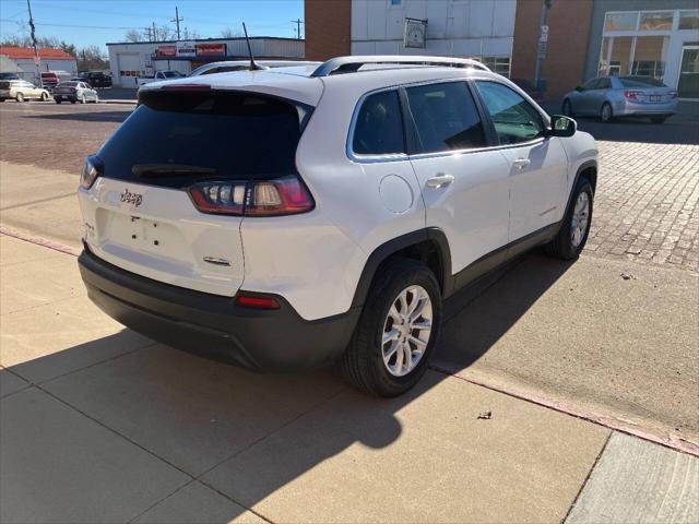 used 2019 Jeep Cherokee car, priced at $13,500