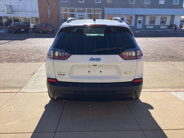 used 2019 Jeep Cherokee car, priced at $13,500