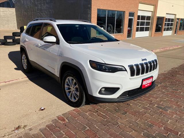 used 2019 Jeep Cherokee car, priced at $13,500