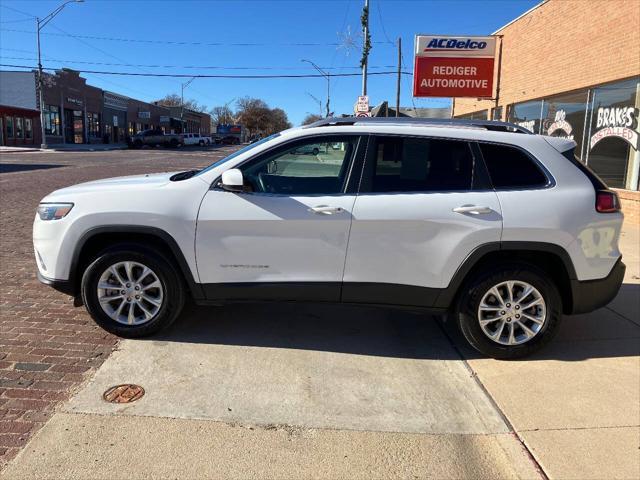 used 2019 Jeep Cherokee car, priced at $13,500