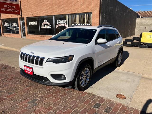 used 2019 Jeep Cherokee car, priced at $13,500