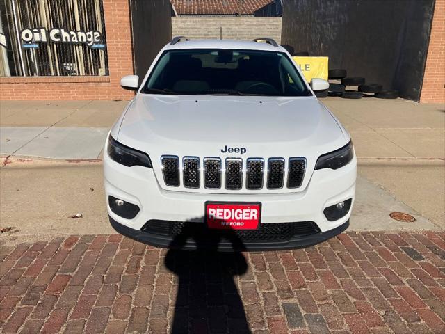 used 2019 Jeep Cherokee car, priced at $13,500