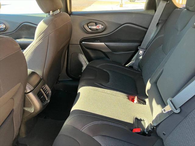 used 2019 Jeep Cherokee car, priced at $13,500