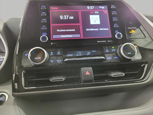 used 2022 Toyota Highlander car, priced at $38,826