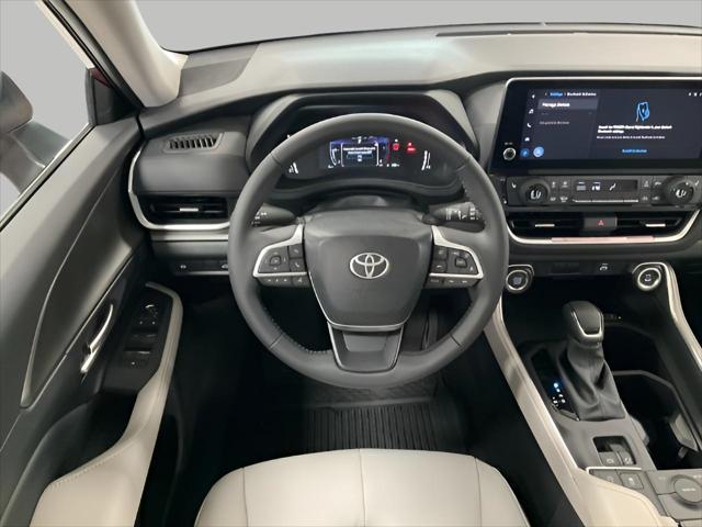 new 2025 Toyota Grand Highlander car, priced at $43,942
