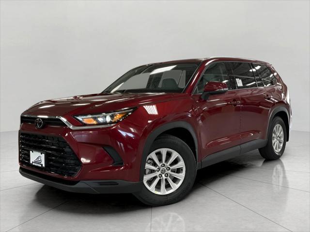 new 2025 Toyota Grand Highlander car, priced at $43,942