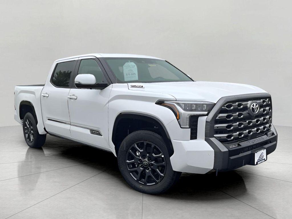 new 2026 Toyota Tundra Hybrid car, priced at $70,605