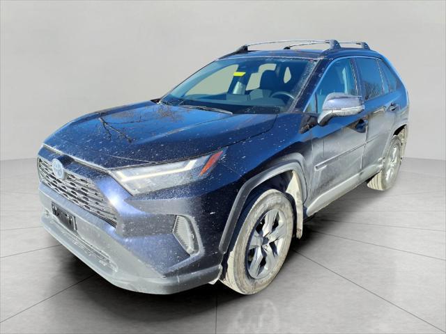 used 2022 Toyota RAV4 Hybrid car, priced at $31,993