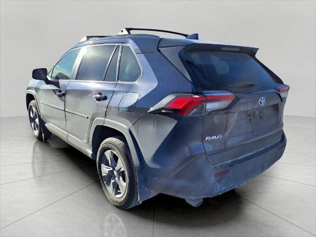 used 2022 Toyota RAV4 Hybrid car, priced at $31,993