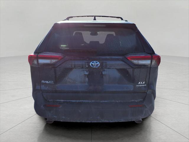 used 2022 Toyota RAV4 Hybrid car, priced at $31,993