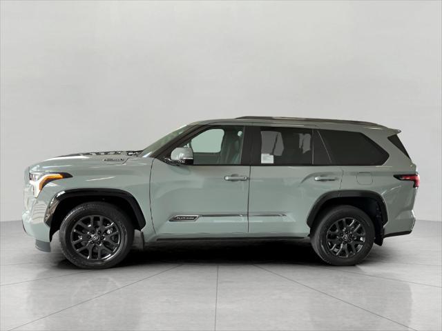 new 2025 Toyota Sequoia car, priced at $78,141