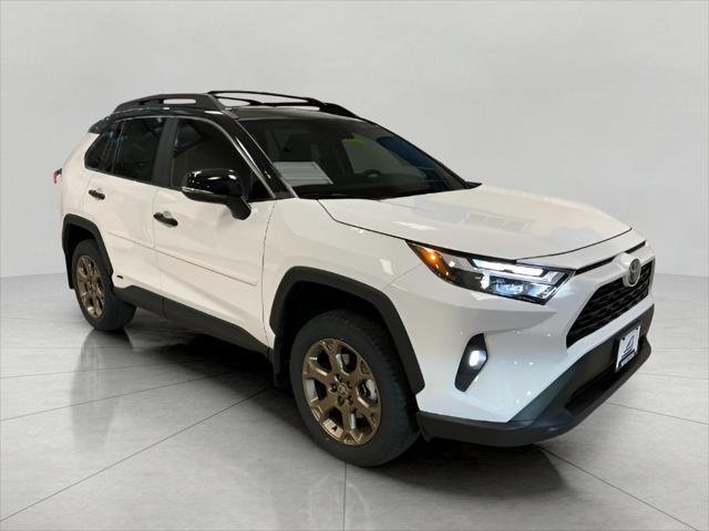 new 2025 Toyota RAV4 Hybrid car, priced at $38,131