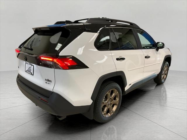 new 2025 Toyota RAV4 Hybrid car, priced at $38,131