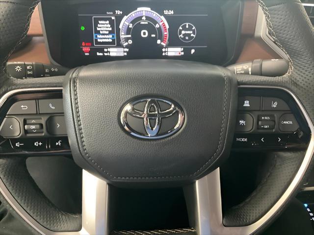 new 2025 Toyota Tundra car, priced at $67,535