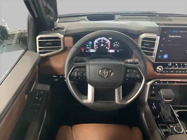 new 2025 Toyota Tundra car, priced at $67,535