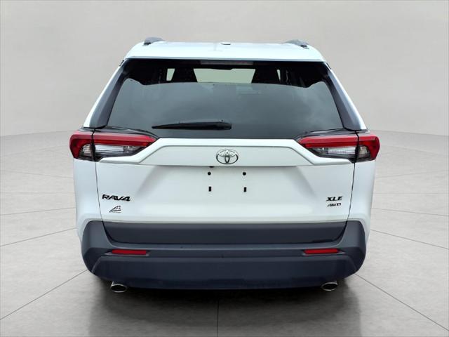 used 2023 Toyota RAV4 car, priced at $28,989