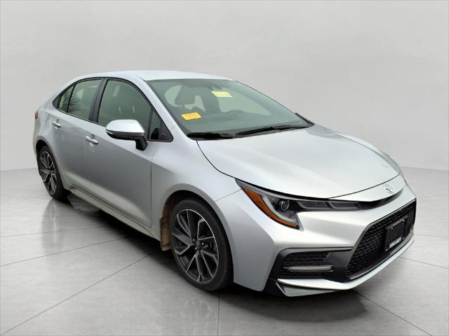 used 2022 Toyota Corolla car, priced at $20,914