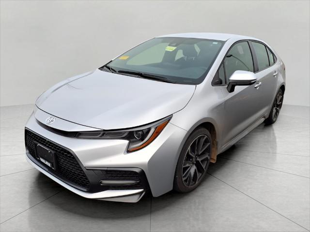 used 2022 Toyota Corolla car, priced at $20,914