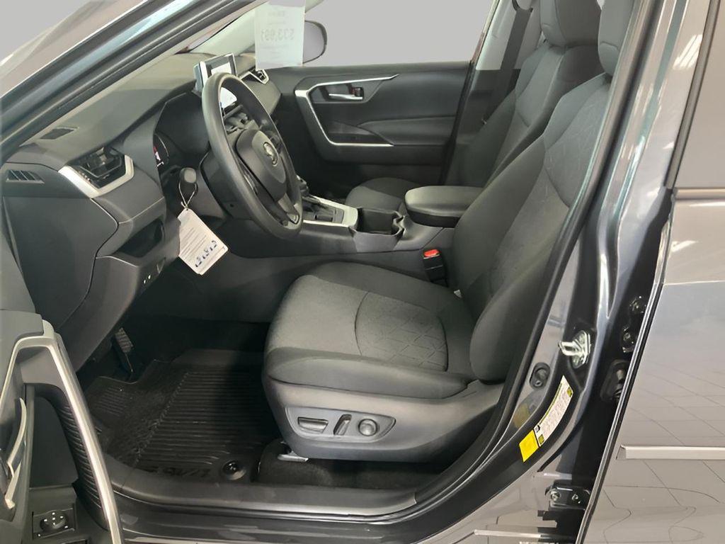 new 2025 Toyota RAV4 car, priced at $33,991