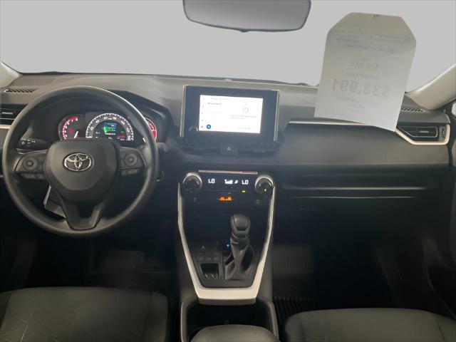 new 2025 Toyota RAV4 car, priced at $33,991
