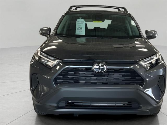 new 2025 Toyota RAV4 car, priced at $33,991