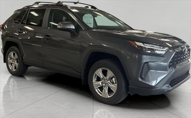 new 2025 Toyota RAV4 car, priced at $33,991