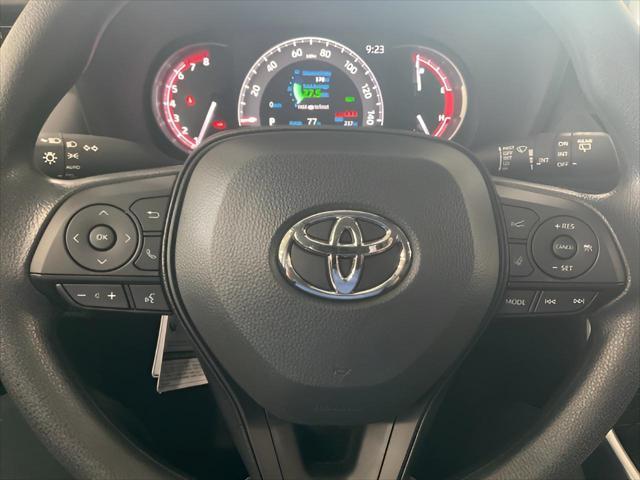 new 2025 Toyota RAV4 car, priced at $33,991